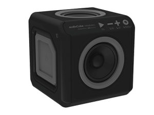 audioCube |Portable| - Negru