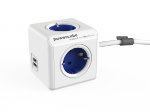 PowerCube |Extended USB| - 1.5 m - Albastru