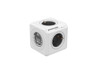 Multipriza cu monitorizare a consumului de curent PowerCube |Original Monitor|