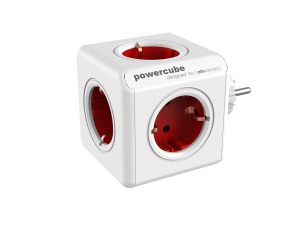 Multipriza PowerCube |Original| - Roșu