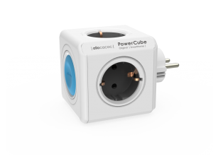 Multipriza inteligenta PowerCube Original |SmartHome|, cu aplicatie, compatibila cu asistentii virtuali