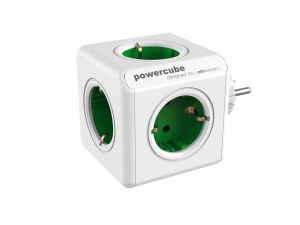 Multipriza PowerCube |Original| - Verde