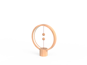 Veioză Heng Balance - Round - Lemn Deschis
