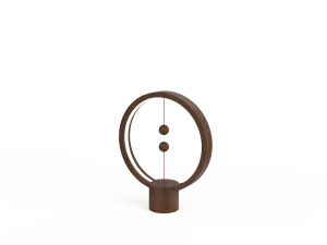 Veioză Heng Balance - Round- Lemn Închis