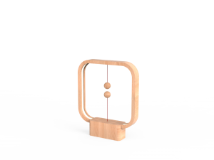 Veioză Heng Balance - Square - Lemn deschis