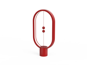 Veioză Heng Balance, cablu detaşabil USB-C - Roșu