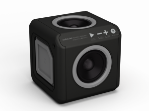 Boxa portabila cu bluetooth AudioCube |Modular Portable| - Negru, max 40 W, efect surround