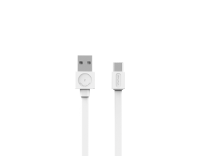 Cablu de incarcare USB | USB-C | - 1,5m - Alb