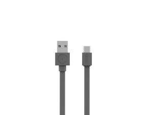 Cablu de incarcare USB | USB-C | - 1,5m - Gri