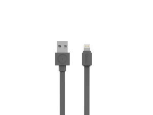 Cablu de incarcare USB | Lightning | - 1,5m - Gri