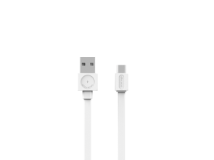 Cablu de incarcare USB | microUSB | - 1,5m - Alb