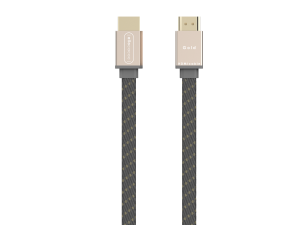 Cablu HDMI |Gold| - contacte aurite - fir textil - 1,5m