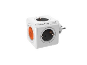 Multipriza cu intrerupator PowerCube Original |Remote| Single- Alb