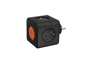 Multipriza cu intrerupator PowerCube Original |Remote| Single- Negru