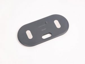 Cântar cu mâner WeightScale Body Fat, încărcare cu USB, Gri