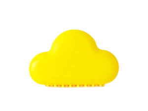Lampă de veghe magnetică Cloud NightLamp, cu acumulator şi senzor de sunet