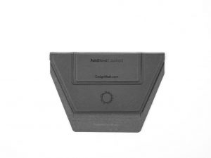 Stand de laptop pliabil, mic si reutilizabil FoldStand, gri