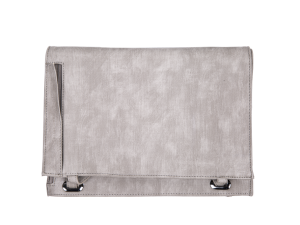 Poşetă pliabilă versatilă sau geantă de laptop FoldBag , bej