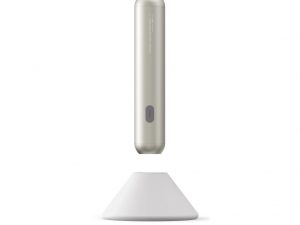 Lanternă re-încărcabilă NightLight Recharge, argintiu (lumină rece)
